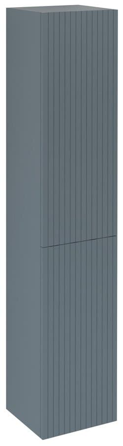 NELIO STRIP słupek wysoki 35x172x32cm, 2 drzwiczki, lewy/prawy, siena
