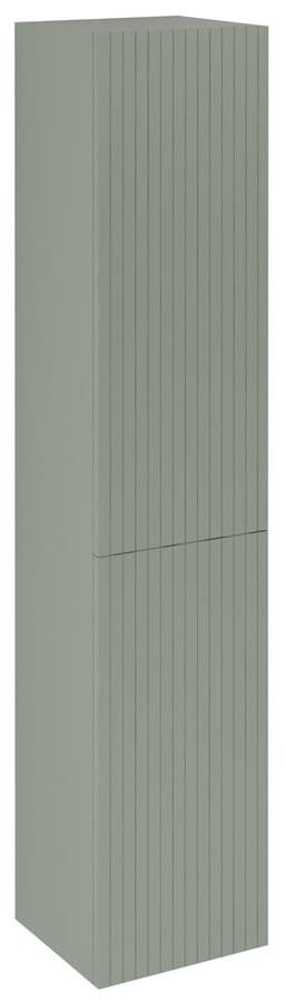 NELIO STRIP słupek wysoki 35x172x32cm, 2 drzwiczki, lewy/prawy, verde