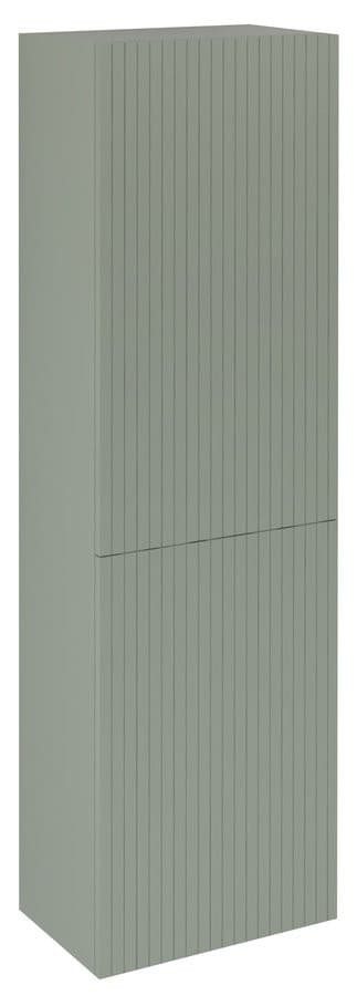 NELIO STRIP słupek wysoki 50x172x32cm, 2 drzwiczki, lewy/prawy, verde