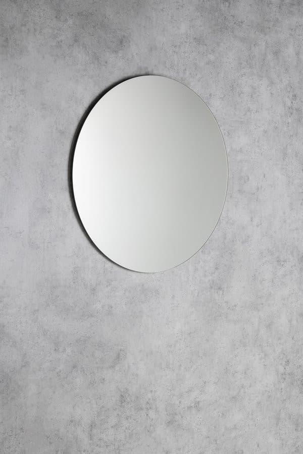VELUR okrągłe lustro z podświetleniem LED średnica 80cm