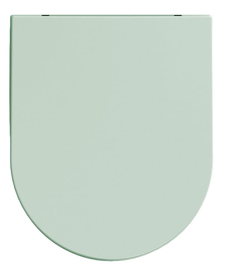 INFINITY Deska WC SLIM, Soft Close, Easy Take, mint