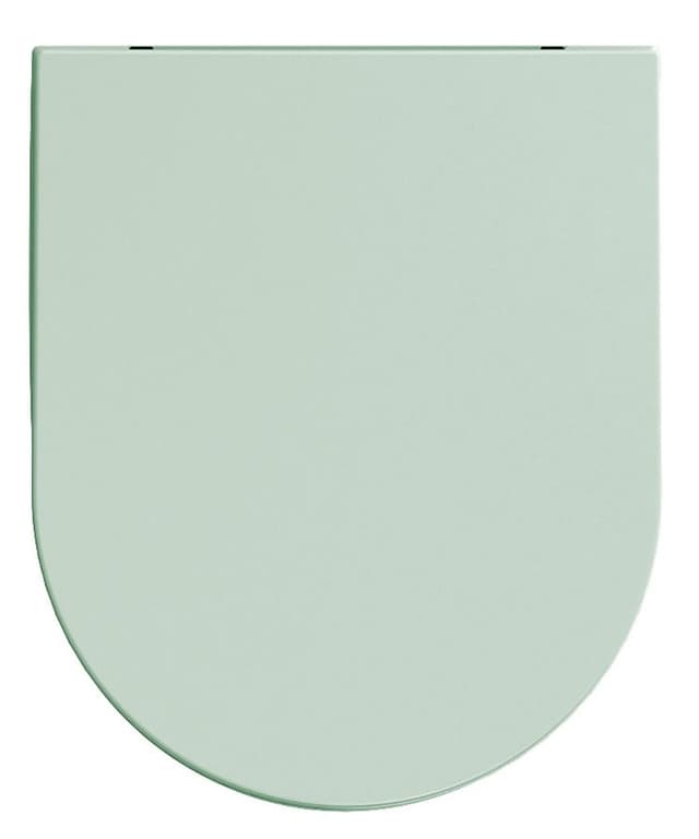 INFINITY Deska WC SLIM, Soft Close, Easy Take, mint