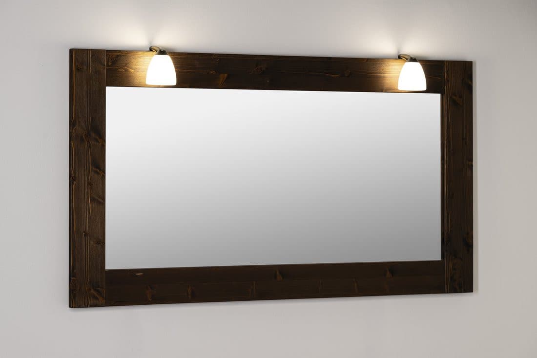 CANDELA oświetlenie ścienne LED, 4 W, 83x108x114mm, IP44, brąz