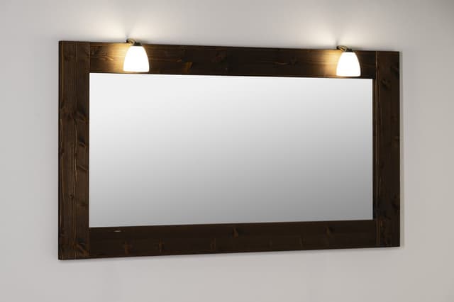 CANDELA oświetlenie ścienne LED, 4 W, 83x108x114mm, IP44, brąz