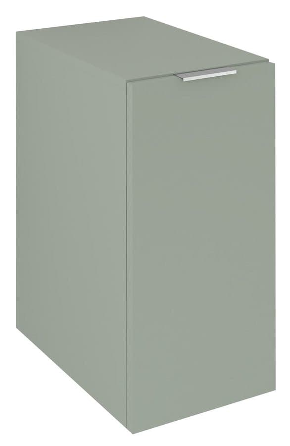 CIRASA szafka dolna 30x64x46cm, kosz na pranie, verde