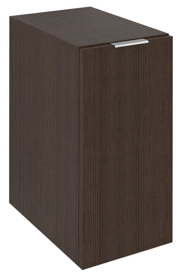 CIRASA szafka dolna 30x64x46cm, kosz na pranie, sosna rustykalna