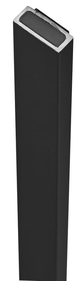 LUXOR BLACK profil magnetyczny z 3M, czarny mat