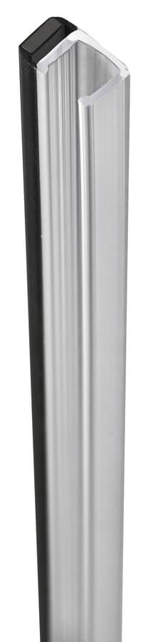 LUXOR BLACK uszczelka magnetyczna do ściany bocznej, 2000mm