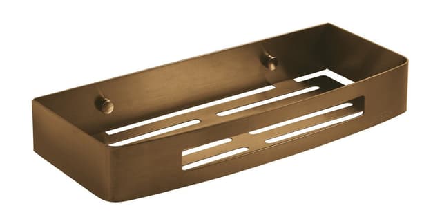 SMART półka do kabiny prysznicowej, 300x45x128 mm, miedź mat