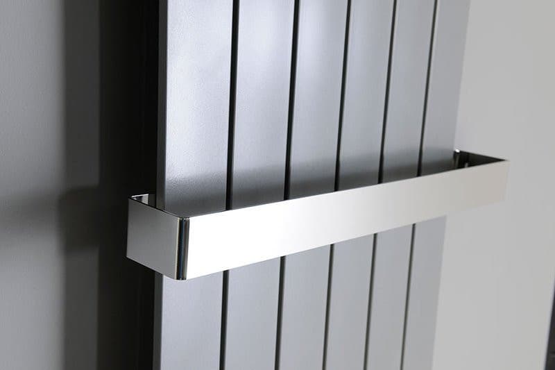 COLONNA wieszak na ręcznik stal nierdzewna polerowana 340x80 mm