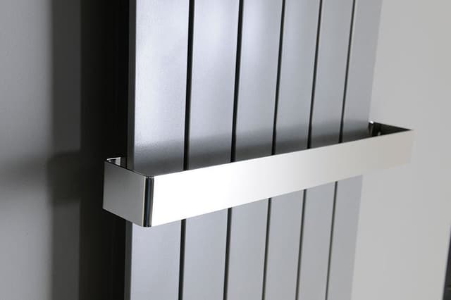 COLONNA wieszak na ręcznik stal nierdzewna polerowana 340x80 mm