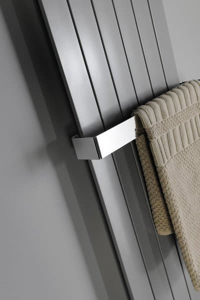 COLONNA wieszak na ręcznik stal nierdzewna polerowana 340x80 mm