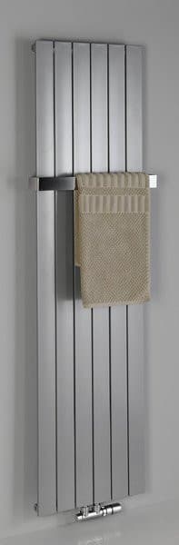 COLONNA wieszak na ręcznik stal nierdzewna polerowana 340x80 mm