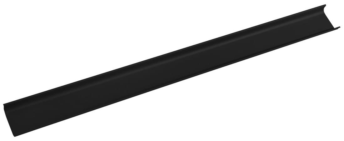 CHANEL listwa dekoracyjna "U" 929x70x20mm, czarna mat
