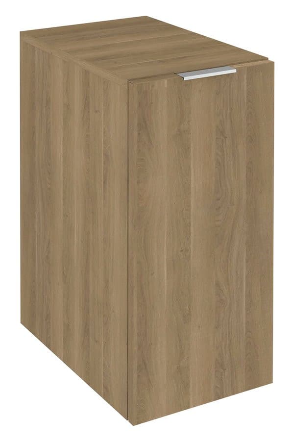 CIRASA szafka dolna 30x64x46cm, kosz na pranie, dąb cuneo
