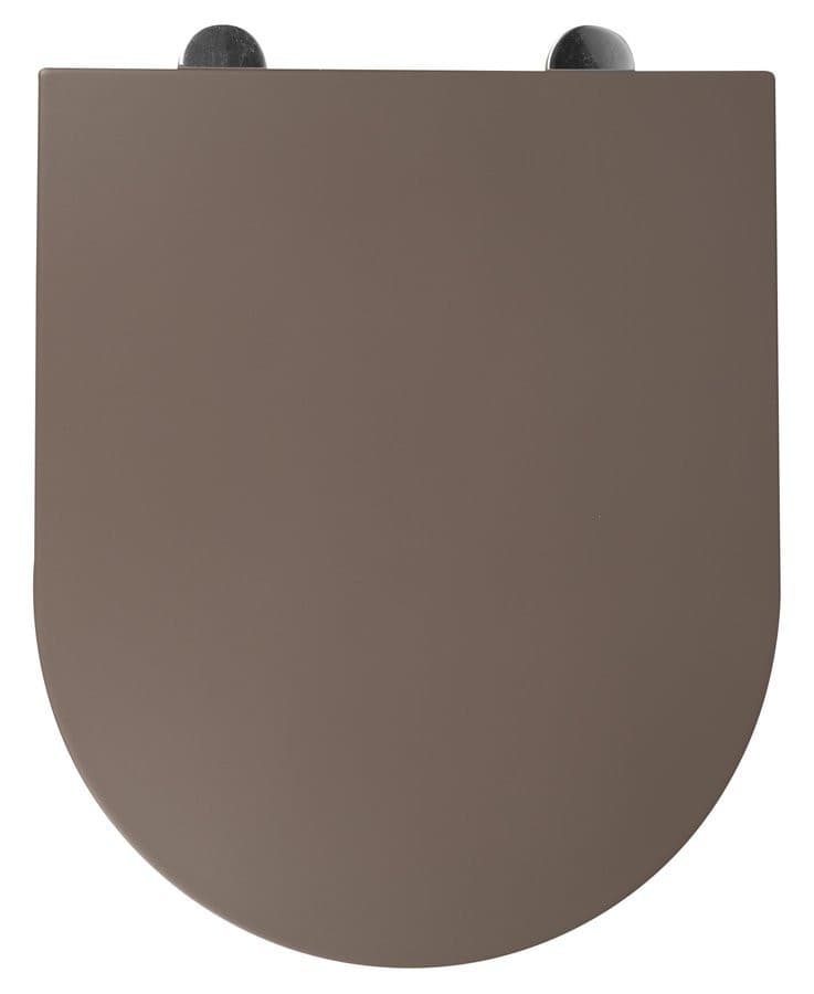 INFINITY deska WC, SLIM, Soft Close, Easy Take, taupe