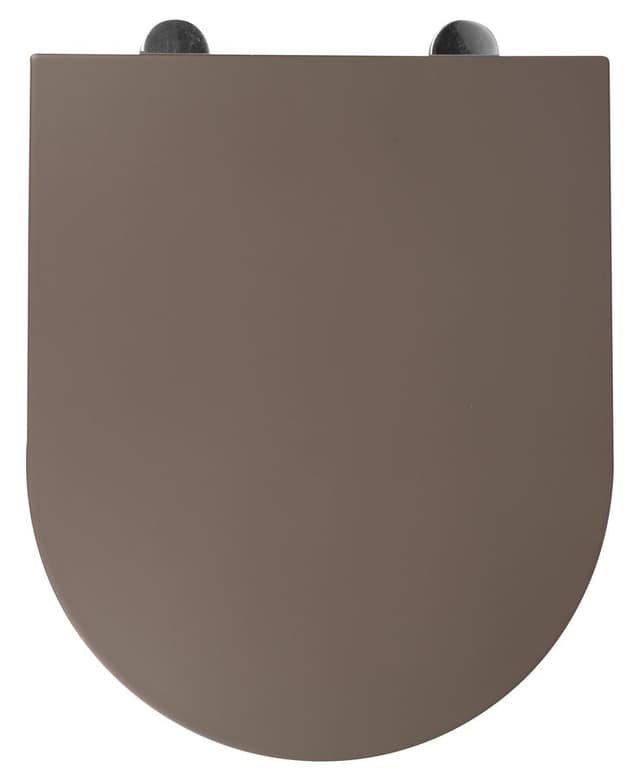 INFINITY deska WC, SLIM, Soft Close, Easy Take, taupe