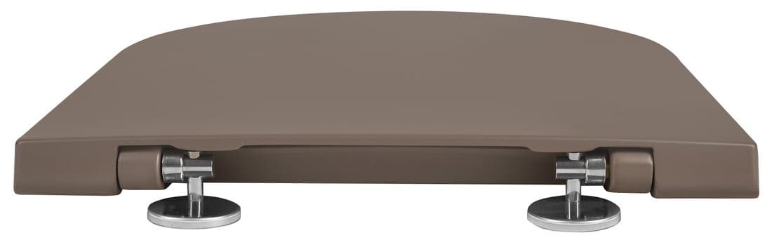 INFINITY deska WC, SLIM, Soft Close, Easy Take, taupe