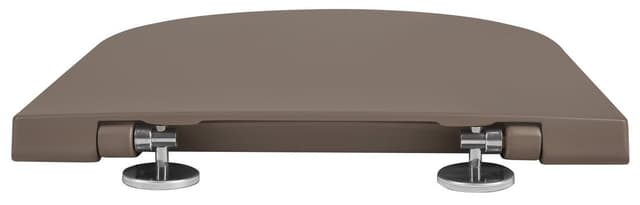 INFINITY deska WC, SLIM, Soft Close, Easy Take, taupe
