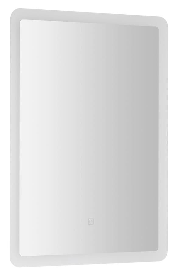 FAGO lustro z oświetleniem LED 50x70cm, czujnik dotykowy, ściemnialne