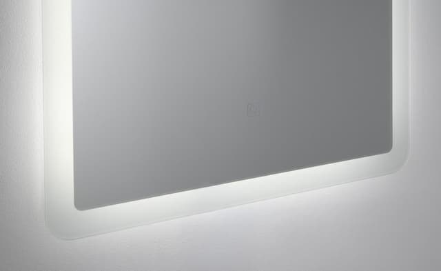 FAGO lustro z oświetleniem LED 50x70cm, czujnik dotykowy, ściemnialne
