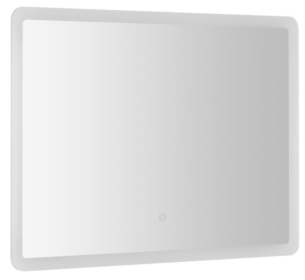 FAGO lustro z oświetleniem LED 80x60cm, czujnik dotykowy, ściemnialne