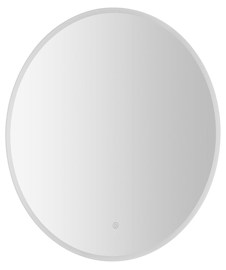 URSA lustro z oświetleniem LED średnica 70cm, czujnik dotykowy, ściemnialne