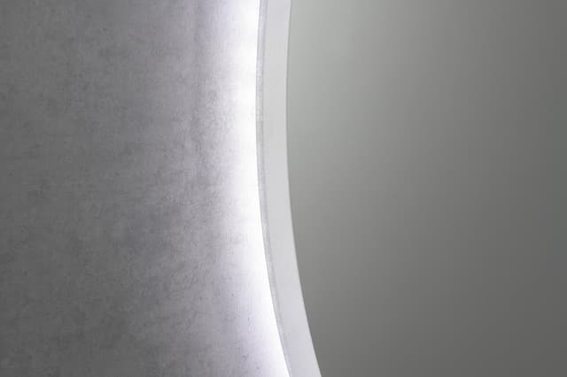 URSA lustro z oświetleniem LED średnica 70cm, czujnik dotykowy, ściemnialne