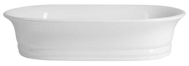 TIVOLI umywalka ceramiczna nablatowa 55x38cm, biały