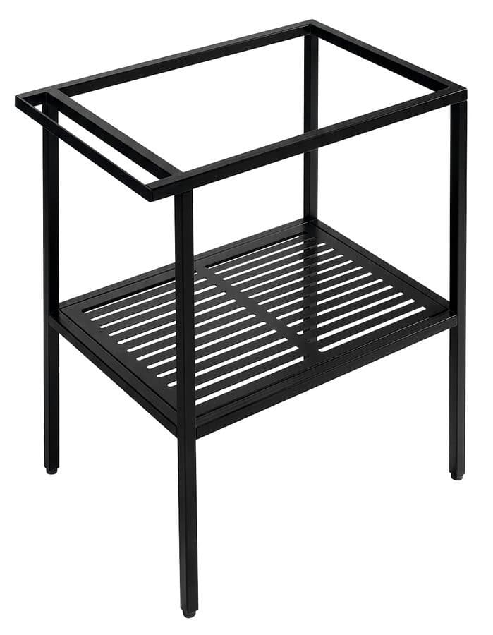 ARYA konsola pod umywalkę 680x850x450mm, czarny