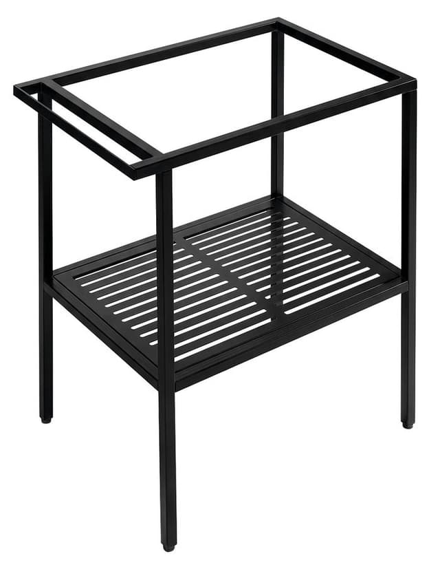 ARYA konsola pod umywalkę 680x850x450mm, czarny
