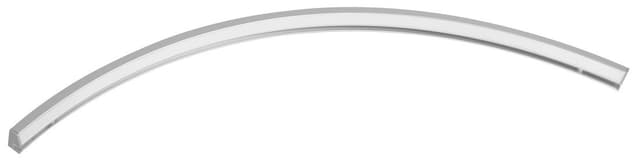 MOON LED oświetlenie 8,8W, 230V, 573x12x22mm, R400mm, chrom