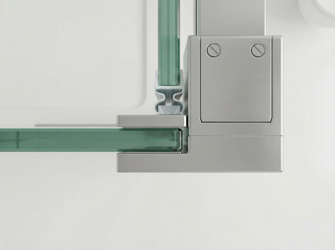 LUXOR kabina prysznicowa prostokątna 1200x900mm wariant L/P