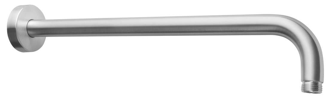 MINIMAL ramię prysznicowe okrągły, 380mm, stal nierdzewna mat