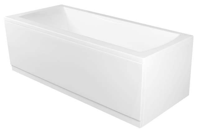 ELVINA wanna prostokątna 170x80x50cm, biały