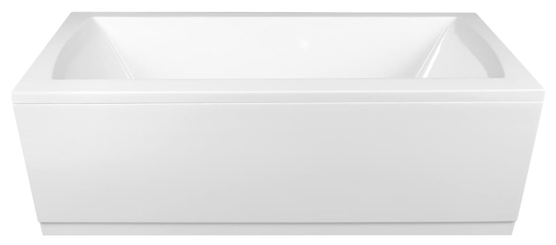 ELVINA wanna prostokątna 180x80x50cm, biały