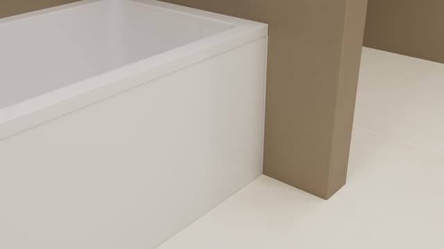 UNIVERSAL obudowa czołowa do wnęki 185x59cm