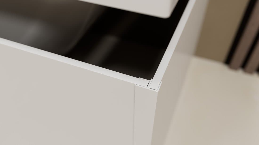 UNIVERSAL obudowa narożna 200x120x59cm, L/R