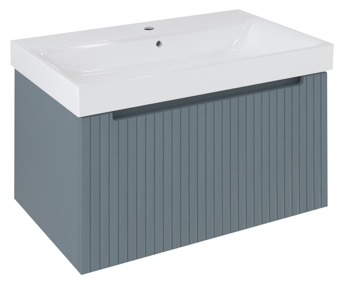NELIO STRIP szafka umywalkowa 76,5x44x49cm, siena