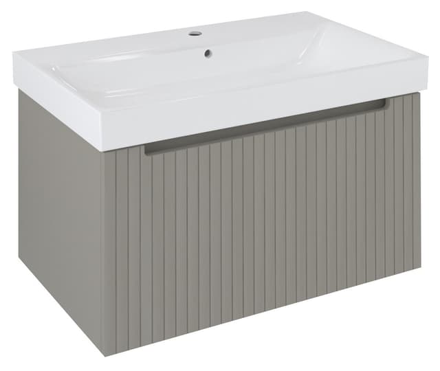 NELIO STRIP szafka umywalkowa 76,5x44x49cm, agila