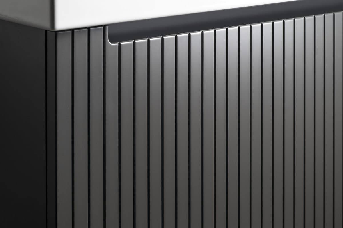 NELIO STRIP szafka umywalkowa 76,5x44x49cm, verde