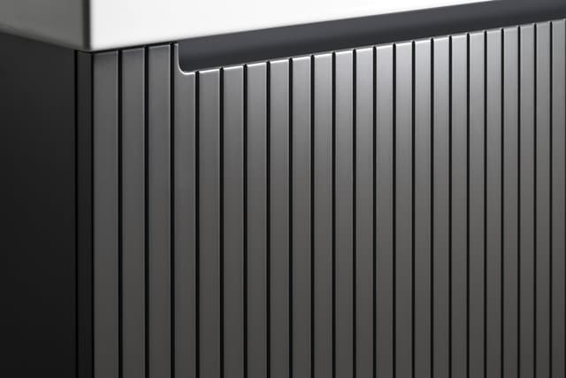 NELIO STRIP szafka umywalkowa 76,5x44x49cm, verde