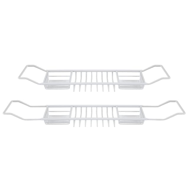 PÓŁKA NA WANNĘ BIAŁA - AWD Interior