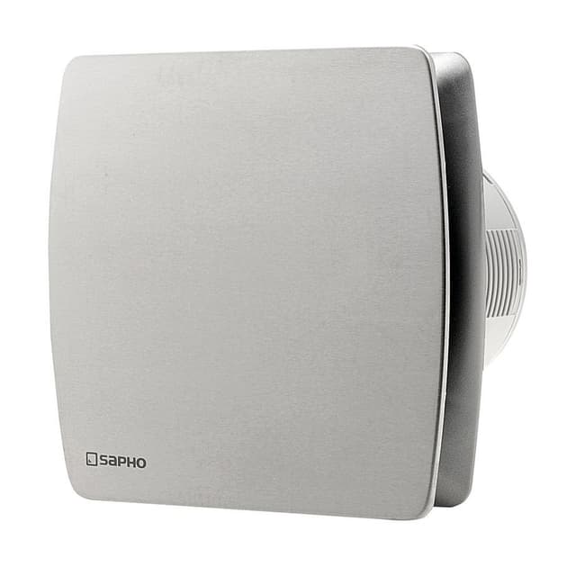 LEX wentylator osiowy łazienkowy 15W stal nierdzewna 100mm