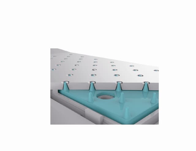 Słuchawka prysznicowa z systemem samoczyszczącym 240 mm, ABS/Chrom