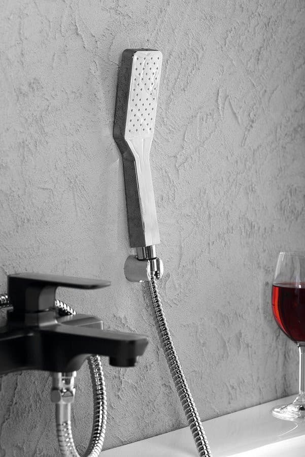 Słuchawka prysznicowa z systemem samoczyszczącym 240 mm, ABS/Chrom