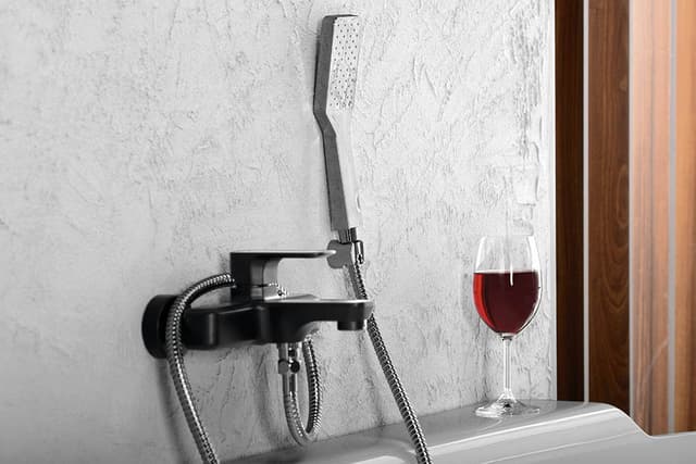 Słuchawka prysznicowa z systemem samoczyszczącym 240 mm, ABS/Chrom