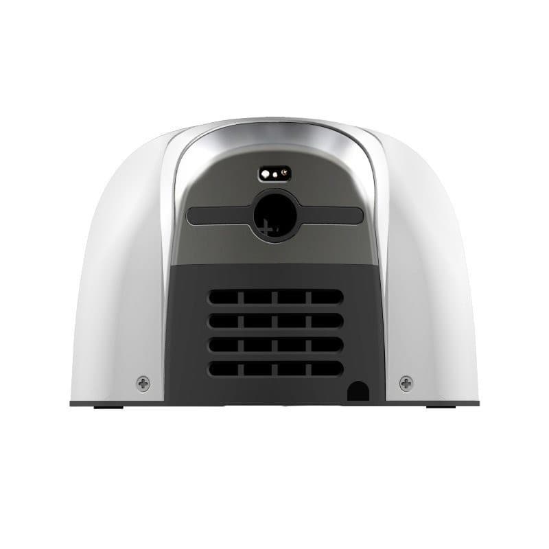 EMPIRE ECOSTREAM bezdotykowa suszarka do rąk, Antivandal 230 V, 1100 W (ALU, biała, 221x285x157 mm)