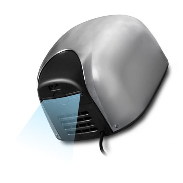 EMPIRE ECOFLOW bezdotykowa suszarka do rąk, 1100 W z obudową z aluminium