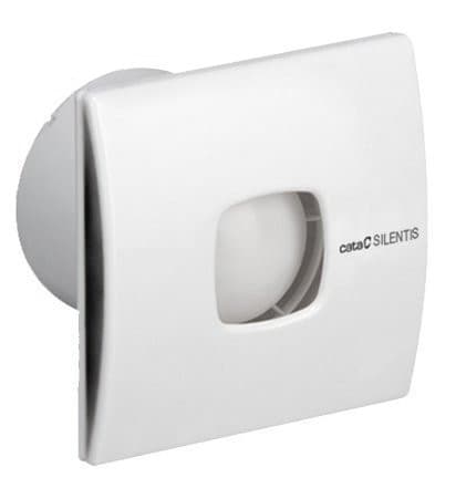 Wentylator łazienkowy SILENTIS 12 T z timerem 120 mm 20W biały